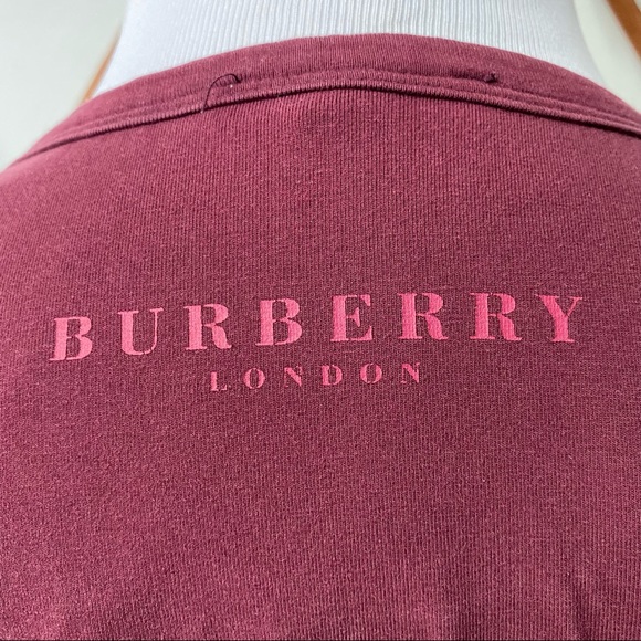 Burberry Prorsum Nova Check Plaid Logo Graphic Tee - Picture 7 of 15